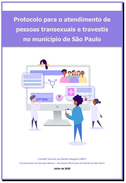 Protocolo Saude de Transexuais e Travestis SMS Sao Paulo 3 de Julho 202